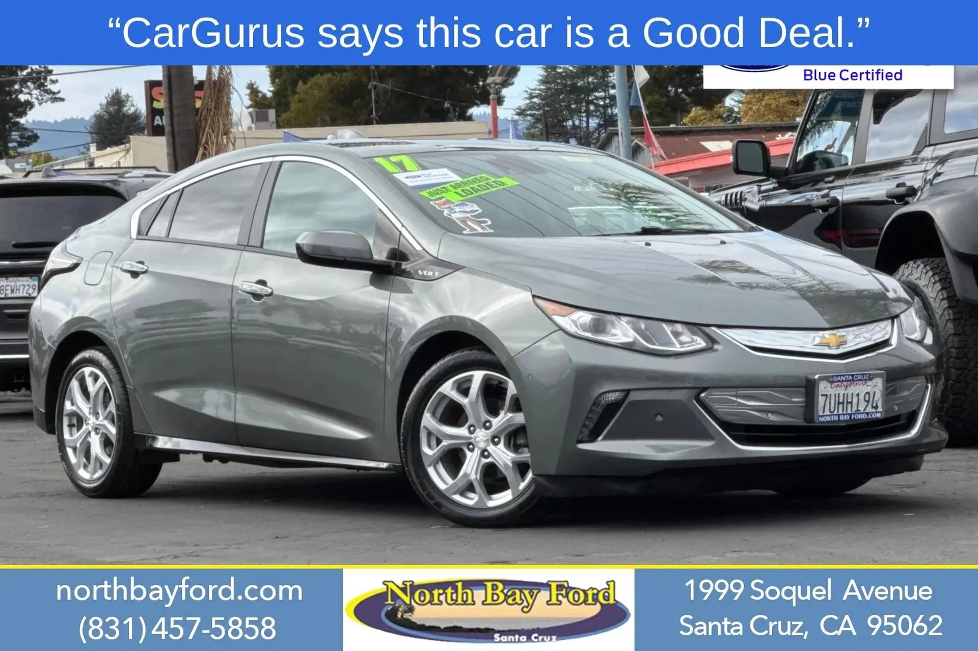 2017 Chevrolet Volt Premier