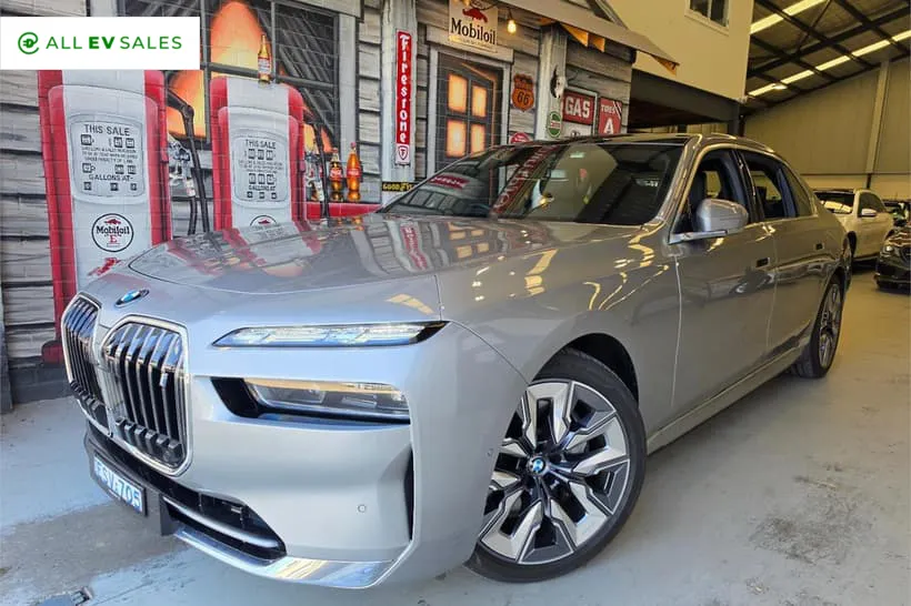 2025 BMW I7 Xdrive60 Bev