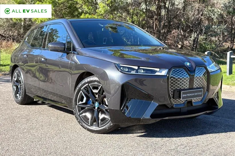 2021 BMW IX Xdrive40 Sport