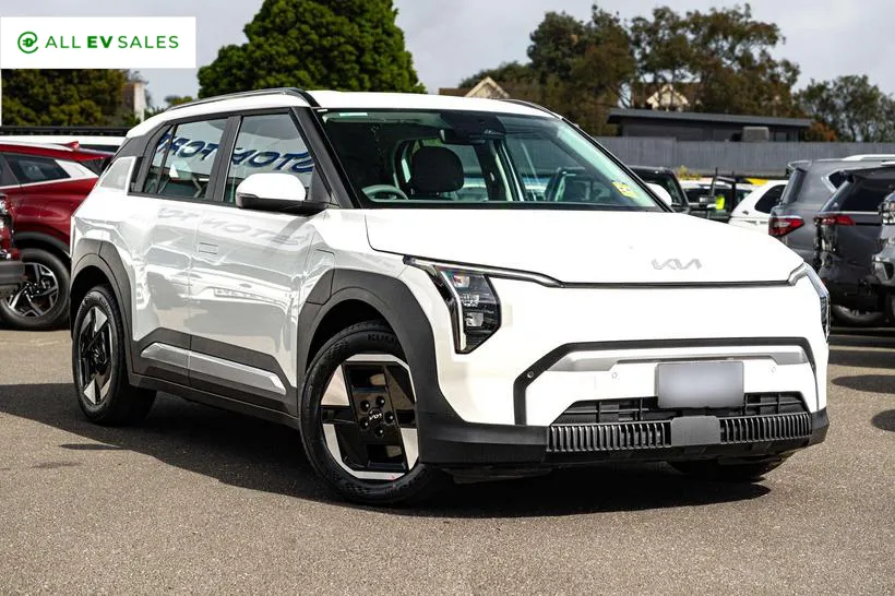 2026 Kia Ev3 Air Fwd Sr
