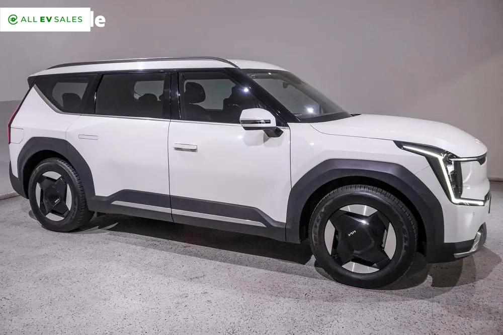 2025 KIA EV9, photo 3