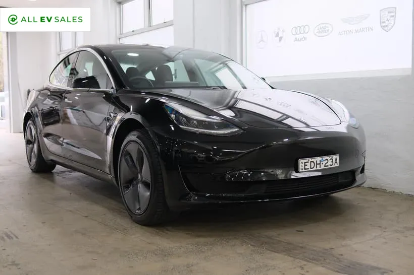 2019 Tesla Model 3 Standard Range Plus