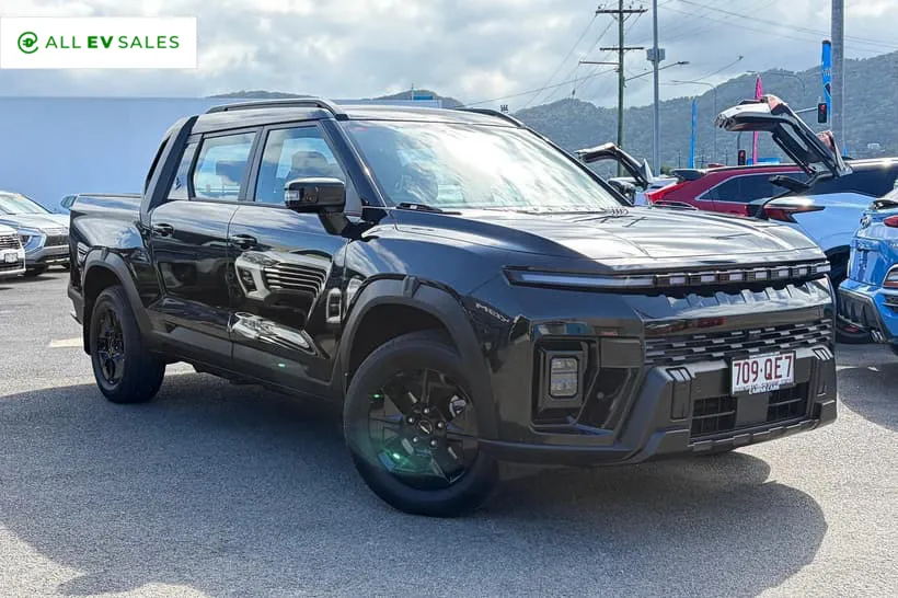 2026 KGM Musso EV 2WD BLACK EDGE F