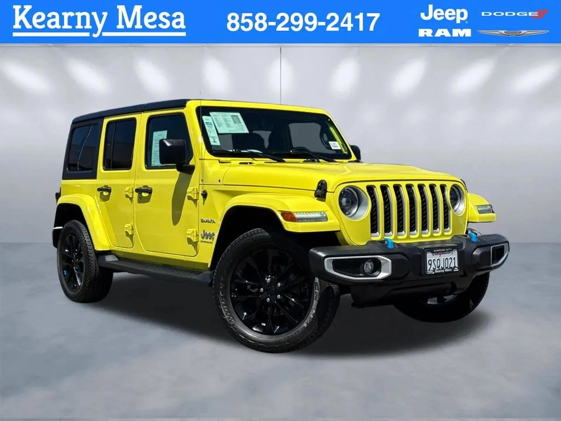 2023 Jeep Wrangler 4xe Sahara 4x4