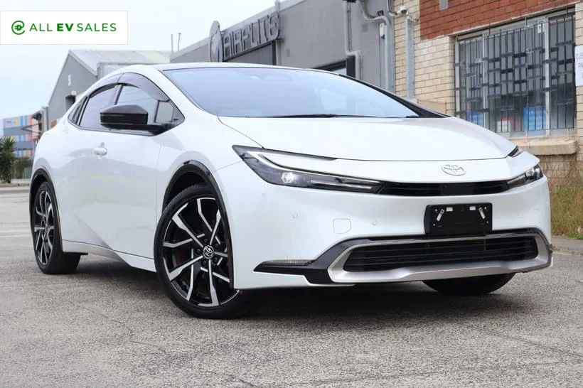 2023 Toyota Prius (PHEV) Z HYBRID-