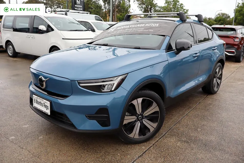 2023 Volvo C40, photo 3