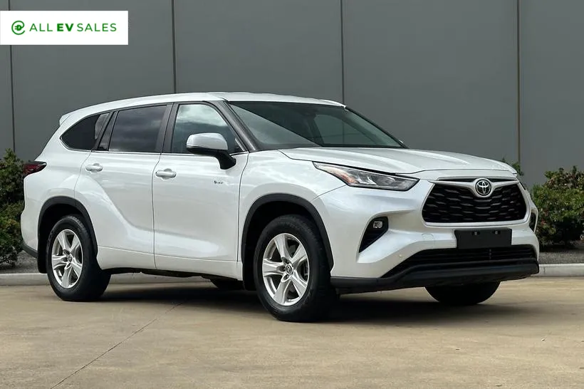 2025 Toyota Kluger Gx Hybrid Awd