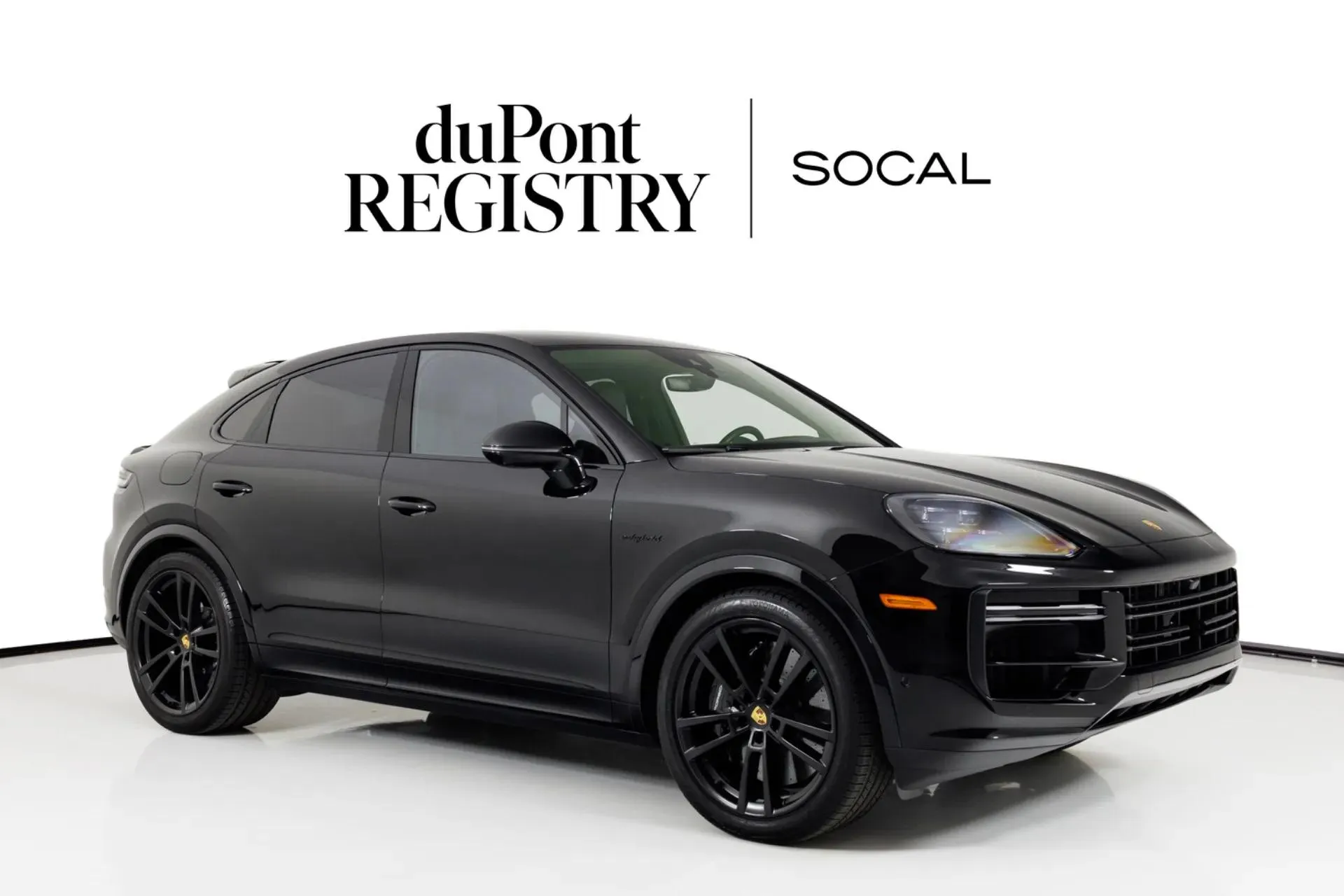 2024 PORSCHE Cayenne Turbo E-Hybrid Coupe