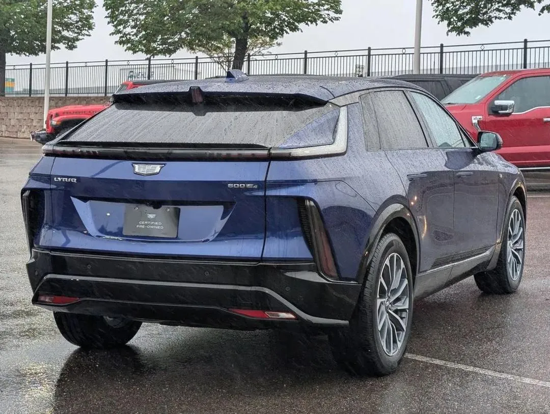2024 Cadillac OPTIQ, photo 5