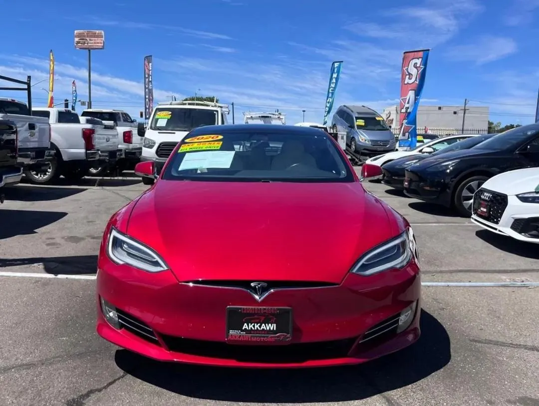 2020 Tesla Model S, photo 2