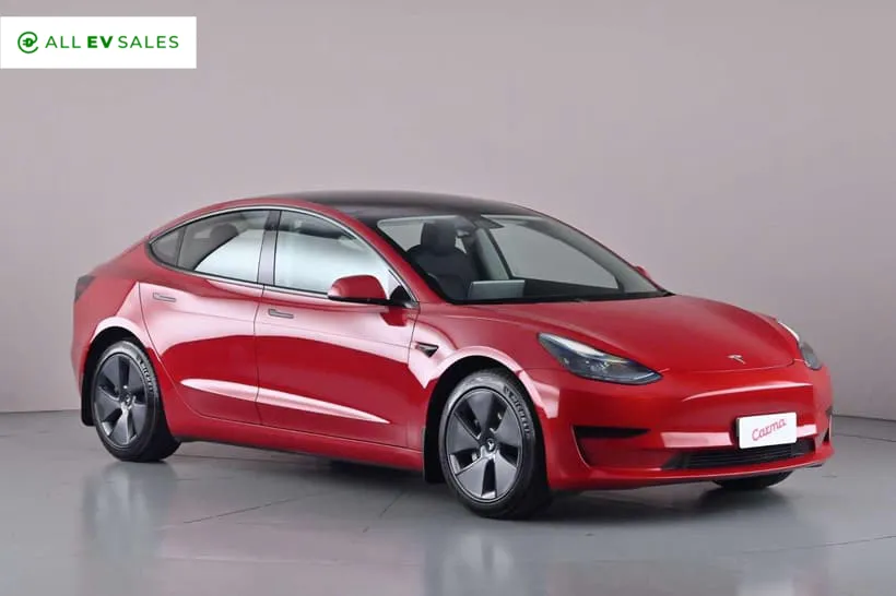 2022 Tesla Model 3 Rear-Wheel Drive