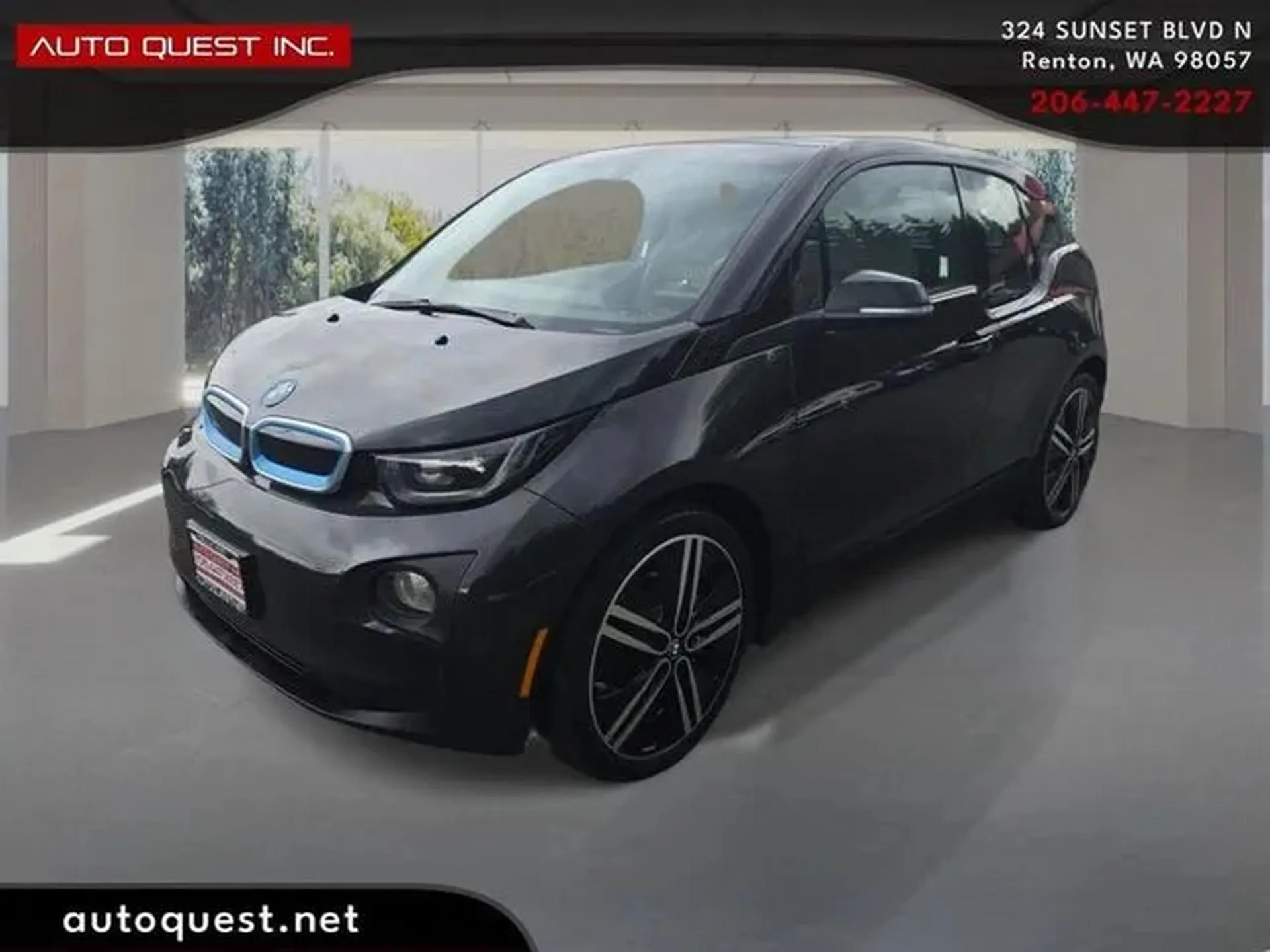 2015 BMW i3 Range Extender