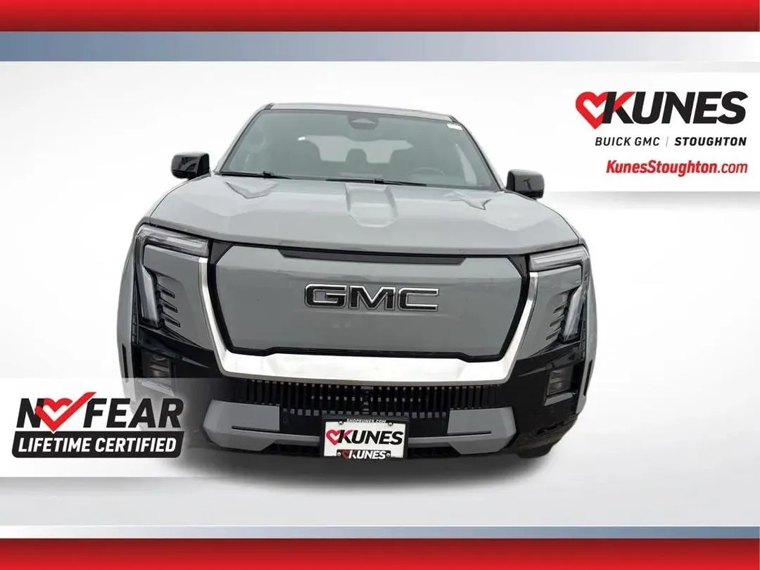 2024 GMC Sierra EV, photo 5