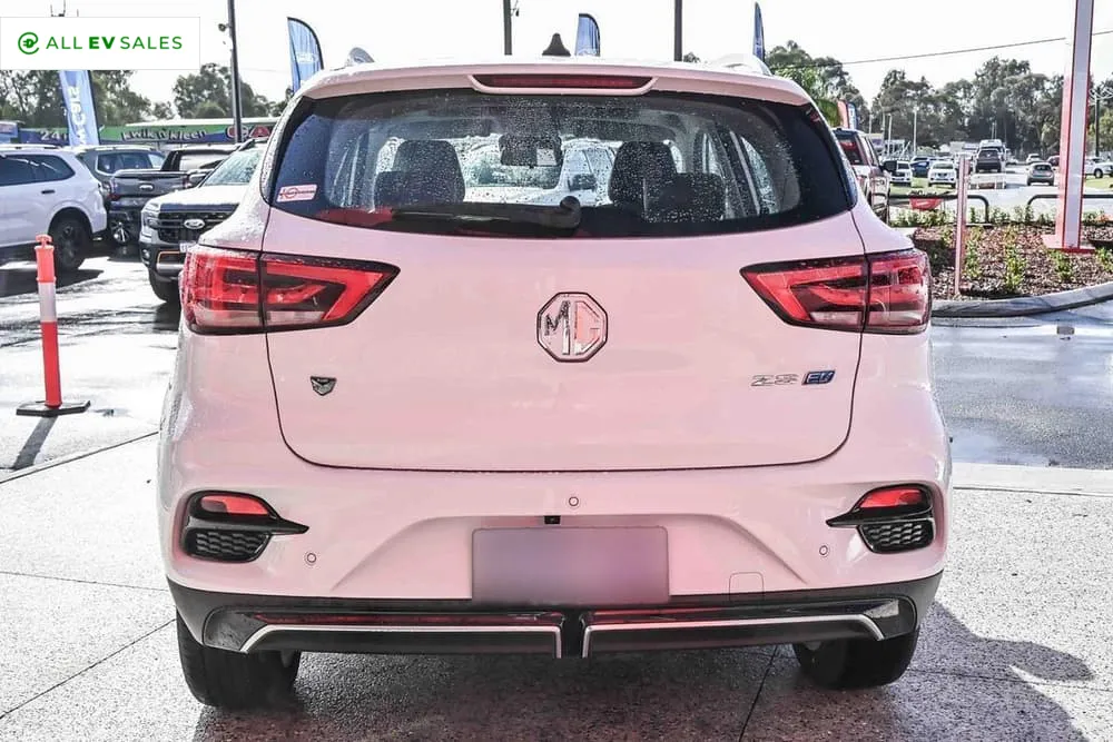 2025 MG ZS EV, photo 4