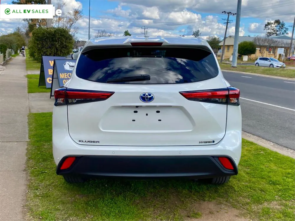 2021 Toyota Kluger, photo 4