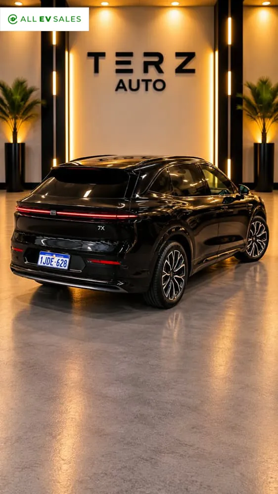 2025 Zeekr 7X, photo 4