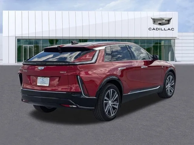 2024 Cadillac Lyriq, photo 5