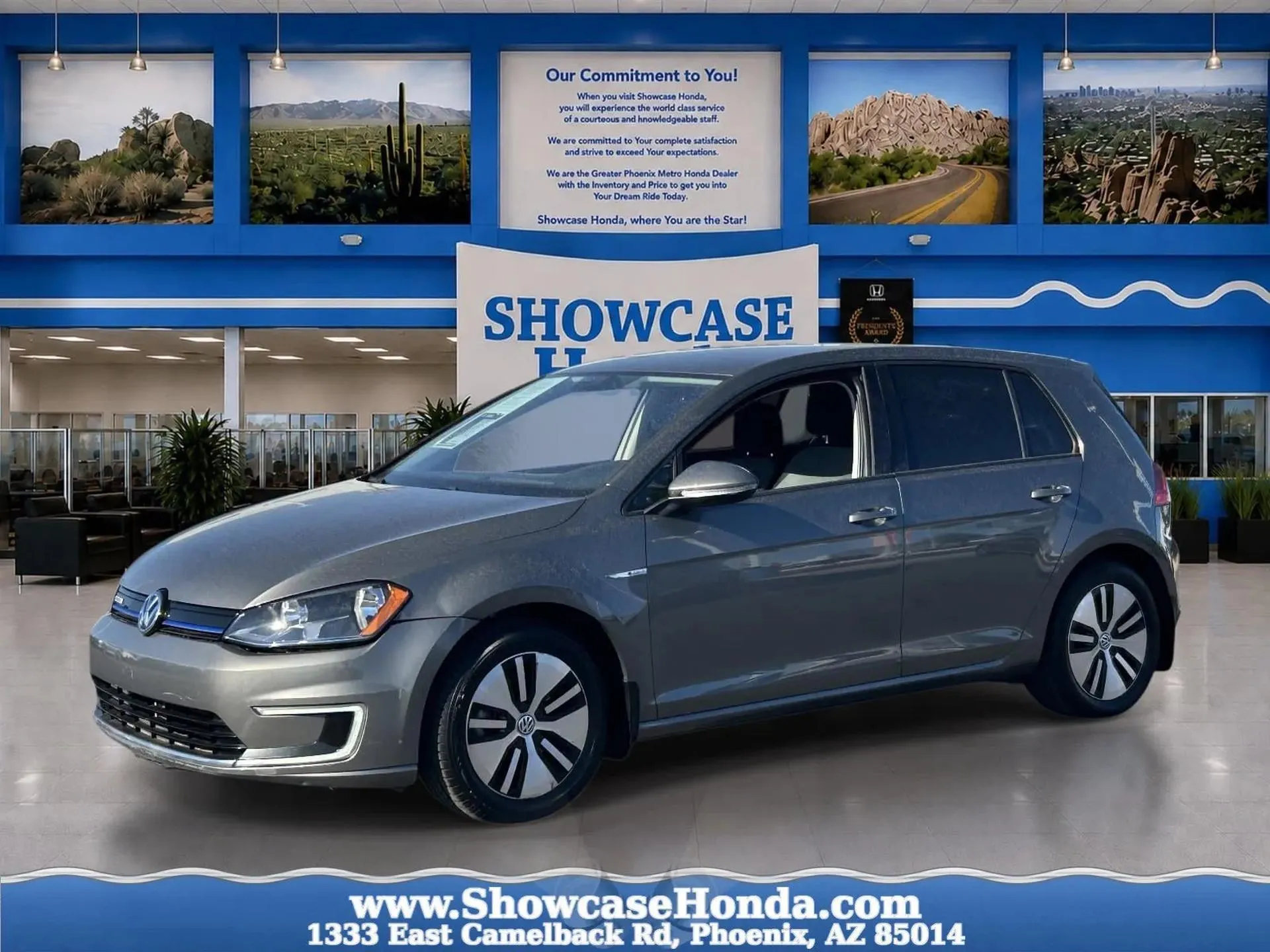 2016 VOLKSWAGEN e-Golf SE