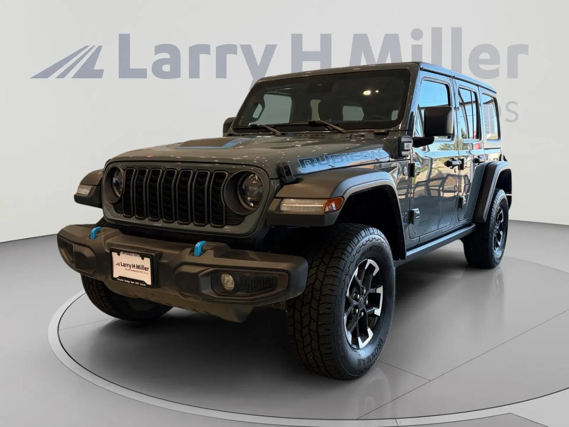 2024 Jeep Wrangler Rubicon 4XE
