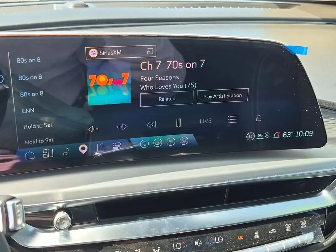 2026 Cadillac XT5, photo 5