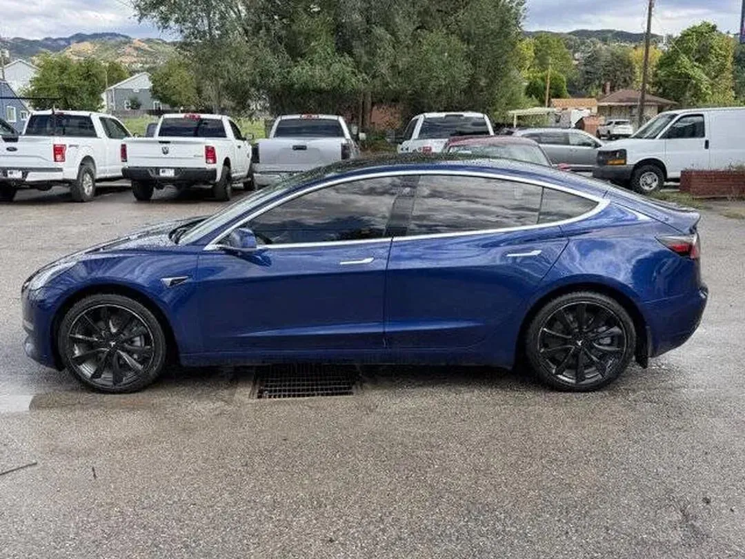 2019 Tesla Model X, photo 3