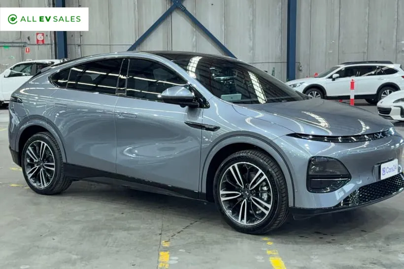 2025 Xpeng G6 Long Range