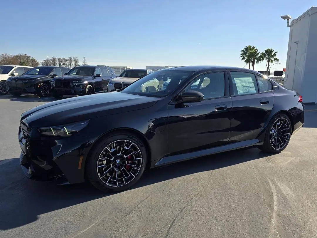 2026 BMW 5-series, photo 5