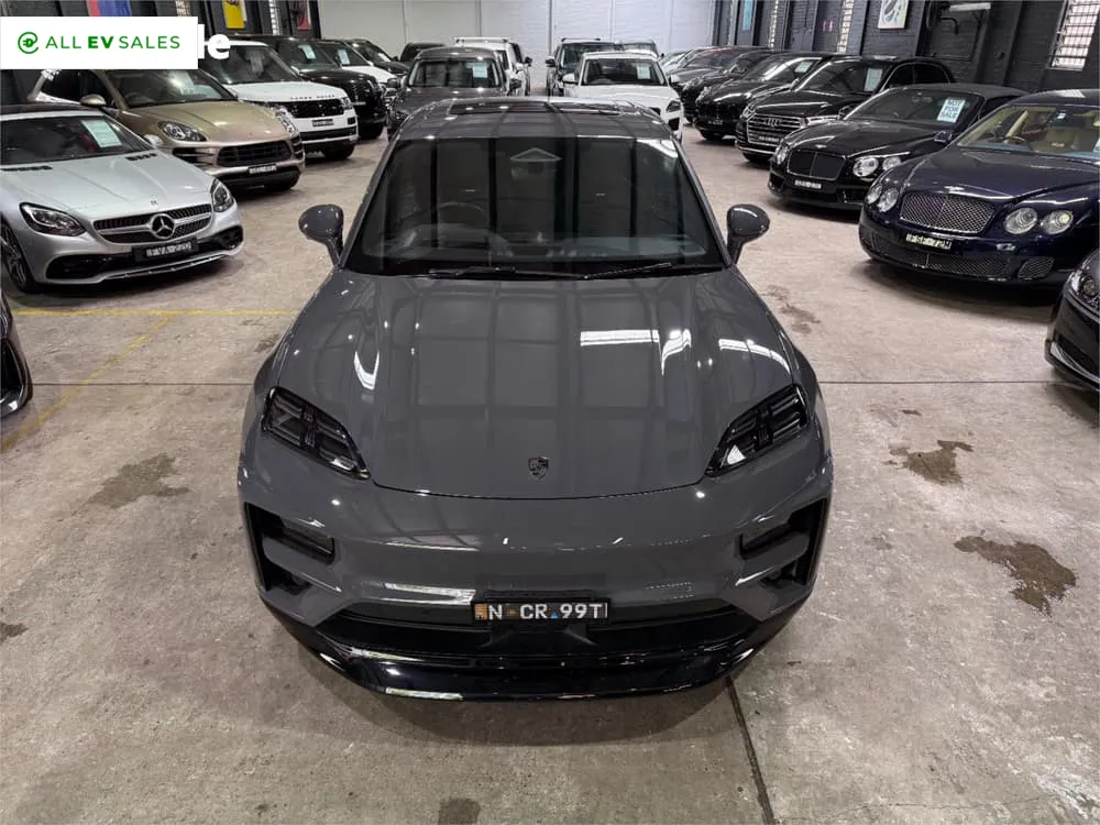 2025 Porsche Macan, photo 4