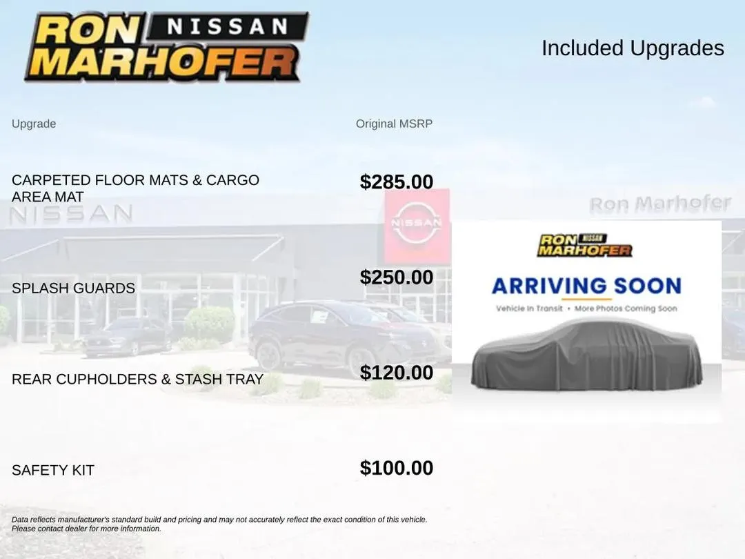 2025 Nissan Townstar, photo 2