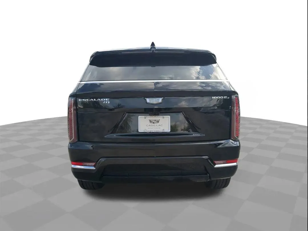2025 Cadillac Escalade IQ, photo 5