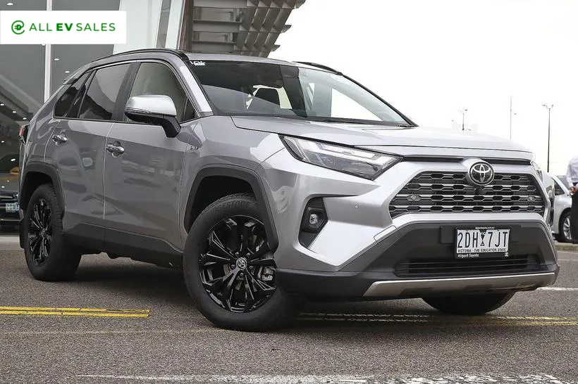2025 Toyota RAV4 Cruiser (Awd) Hybrid