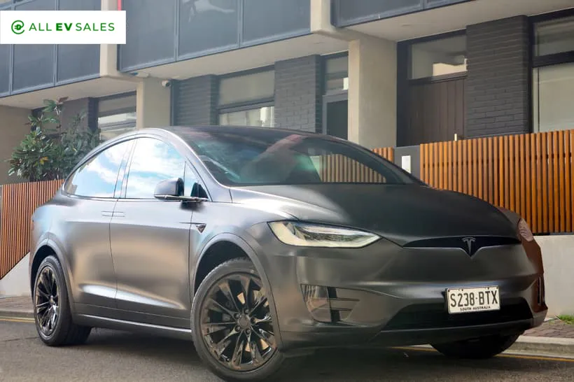 2017 Tesla Model X 100D