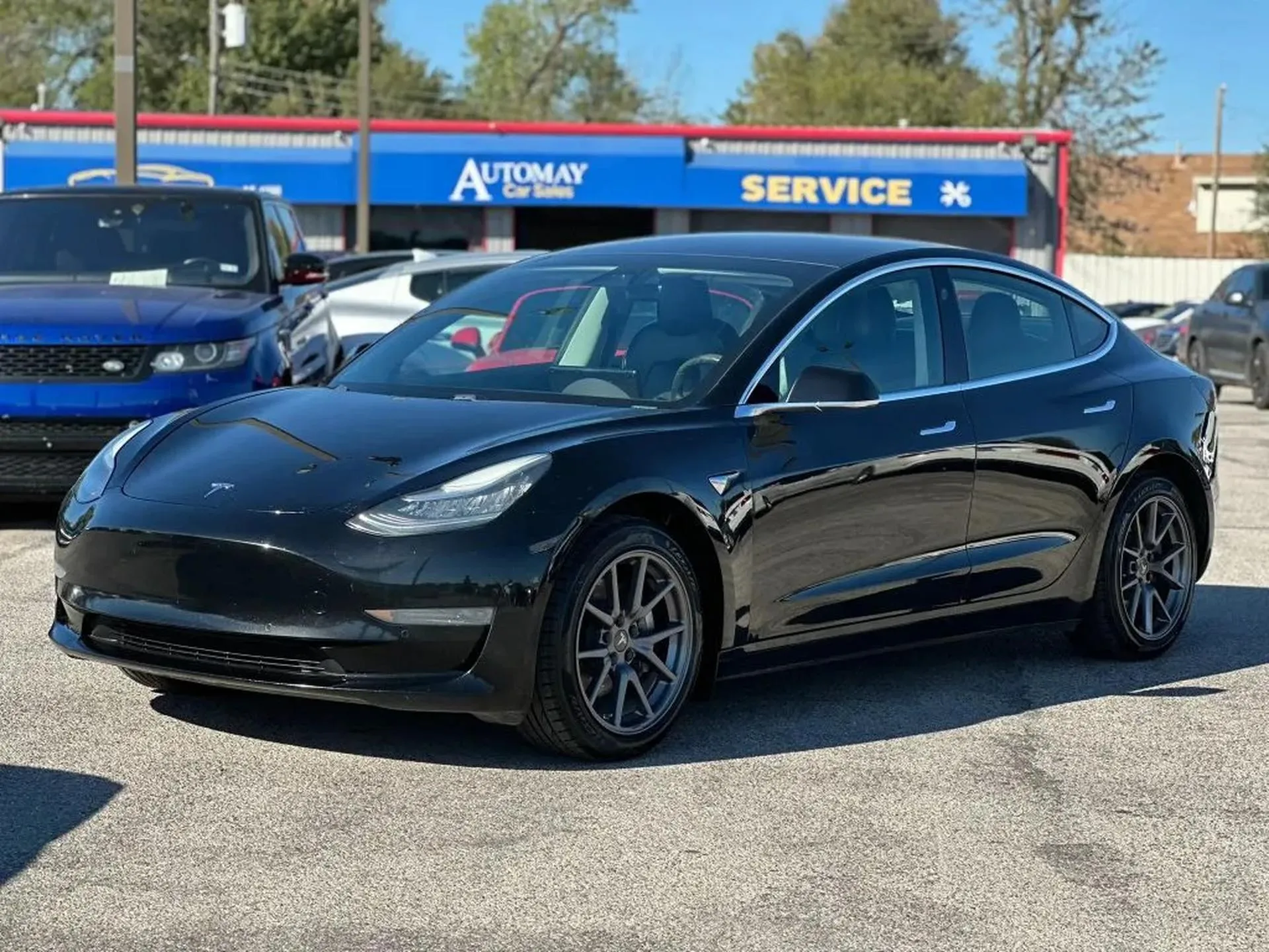 2020 Tesla Model 3 Standard Range Plus Sedan 4D