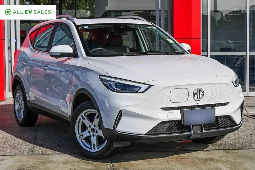 2025 MG ZS EV Long Range