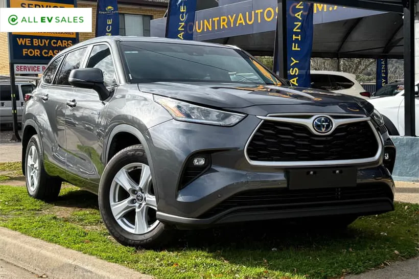 2023 Toyota Kluger Gx Hybrid Awd