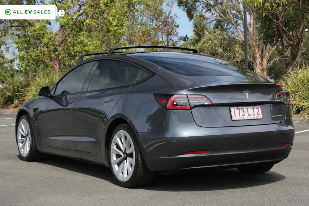 2021 Tesla Model 3, photo 4