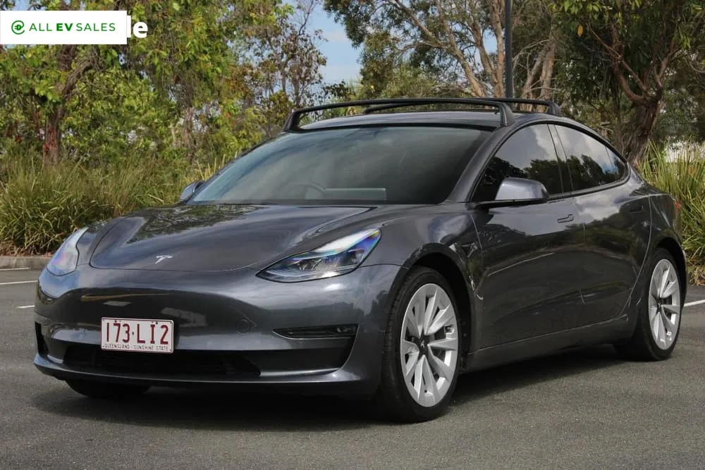 2021 Tesla Model 3, photo 3