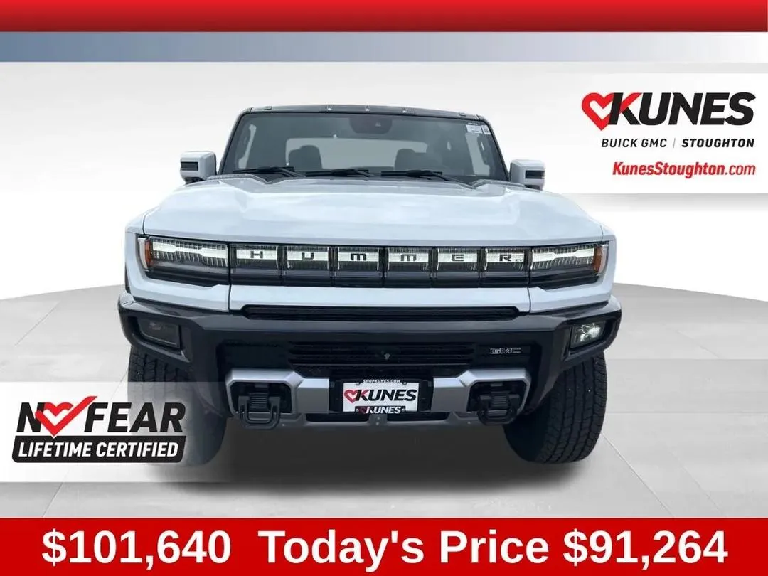 2025 GMC Hummer EV Pickup, photo 5