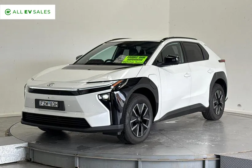 2025 Toyota BZ4X 2Wd