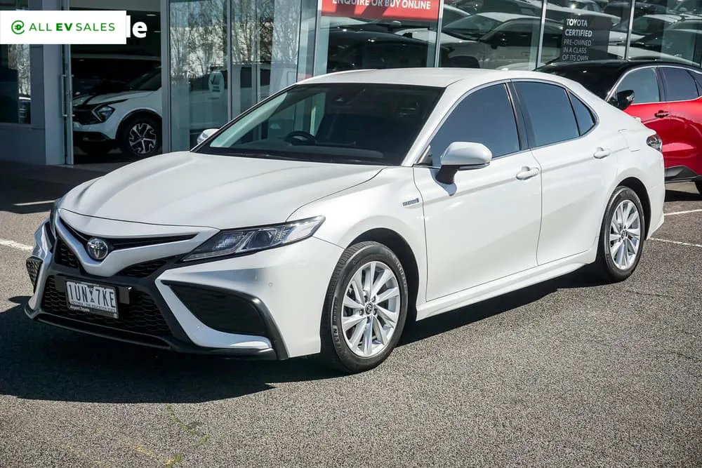 2021 Toyota Camry, photo 4