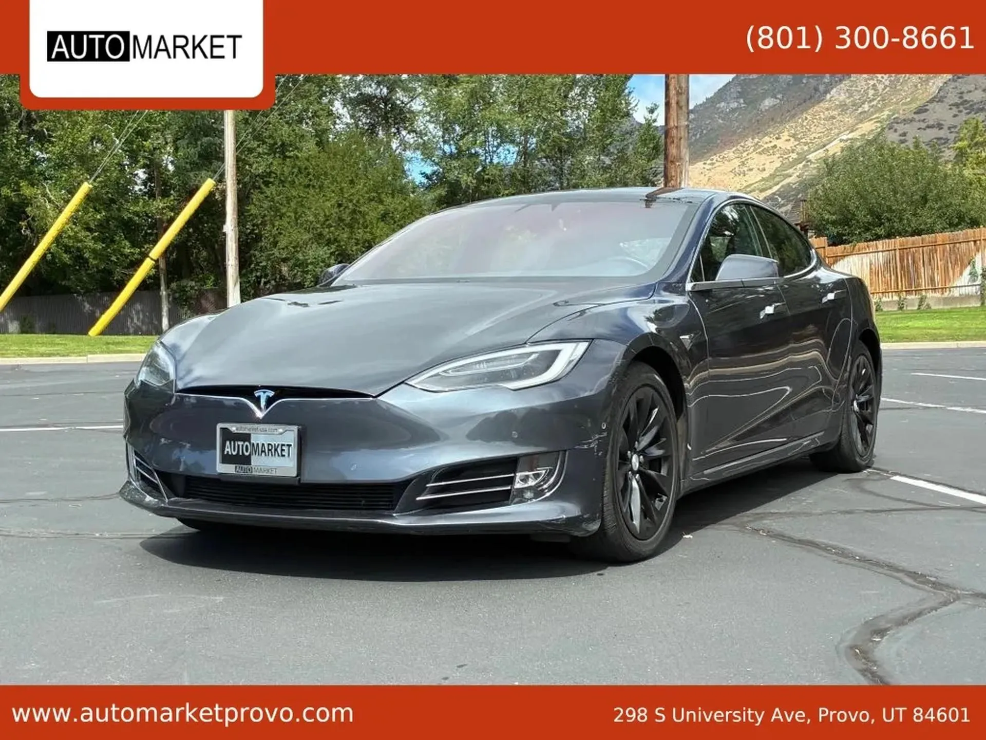 2018 Tesla Model S P100D Sedan 4D