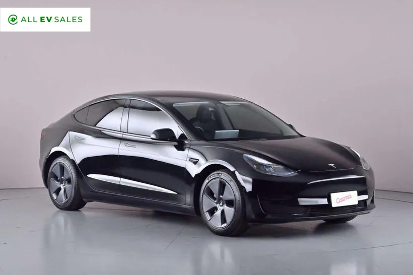 2021 Tesla Model 3 Standard Range Plus Rwd