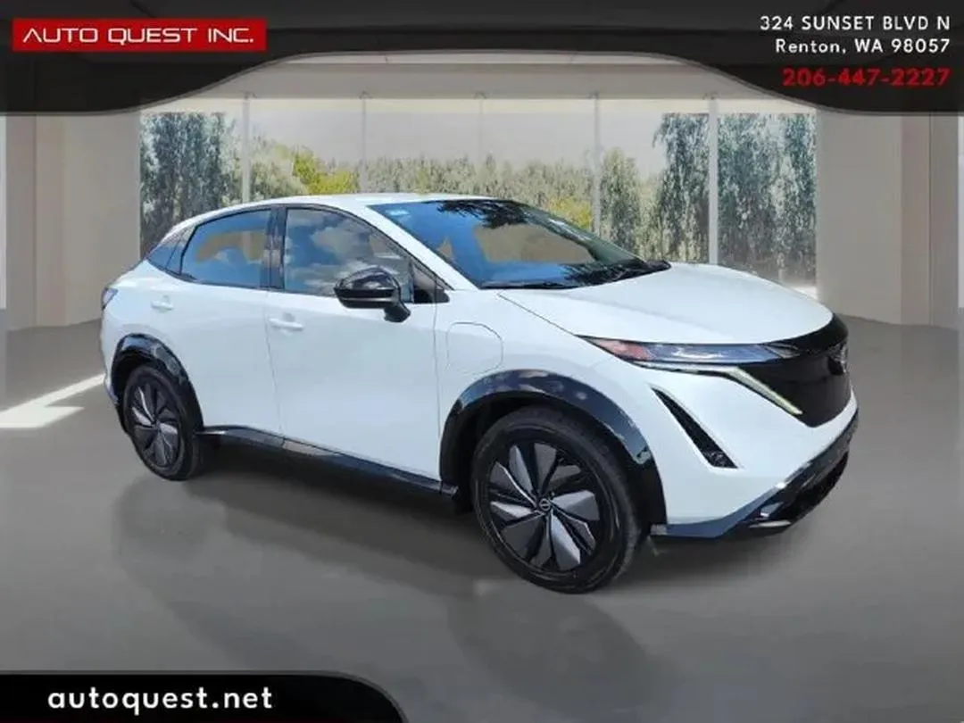 2024 Nissan Ariya, photo 3