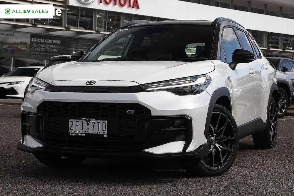 2026 Toyota Corolla Cross, photo 4