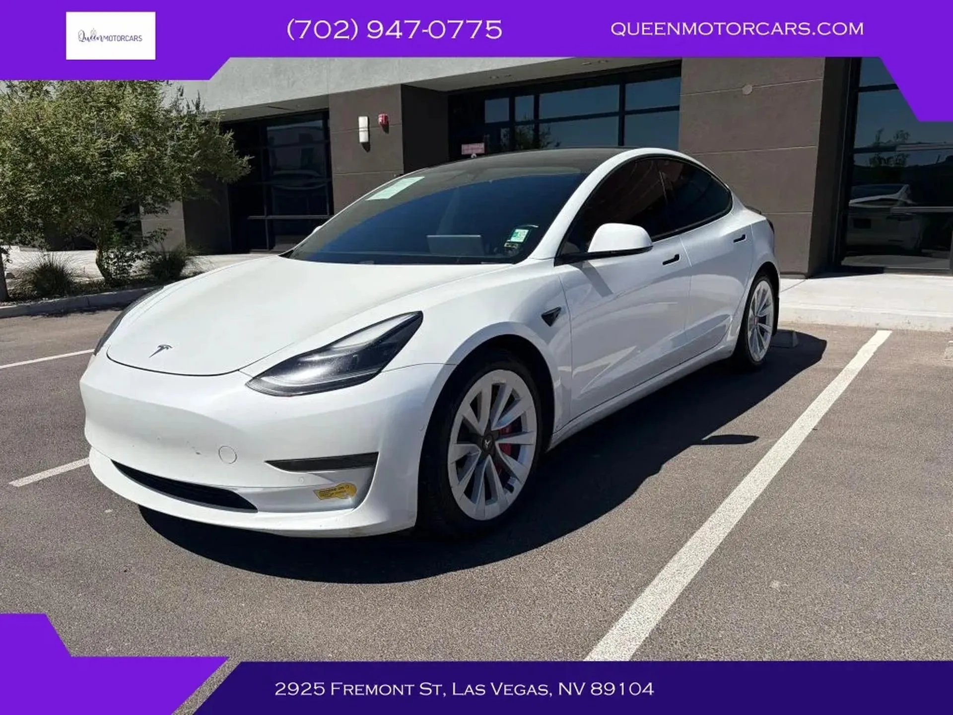 2021 Tesla Model 3 Standard Range Plus Sedan 4D