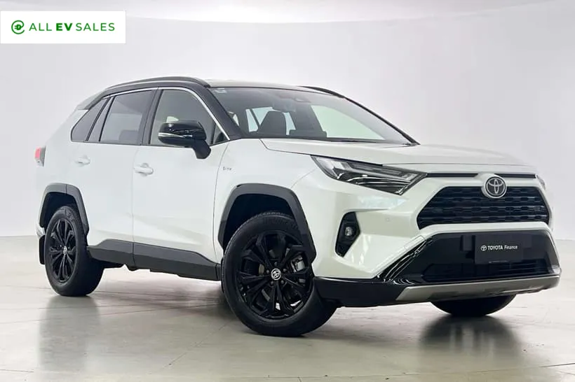 2025 Toyota RAV4 Xse (2Wd) Hybrid Premium Paint