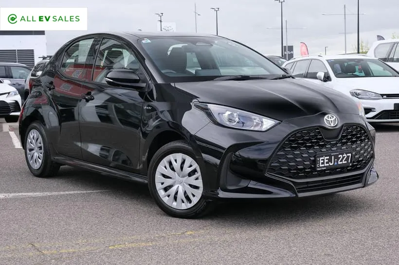 2025 Toyota Yaris Ascent Sport Hybrid
