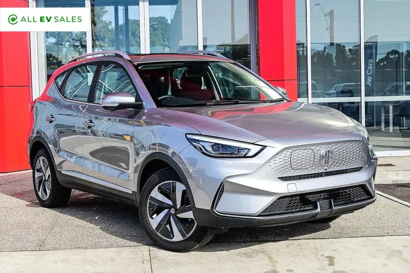 2025 MG ZS EV Long Range