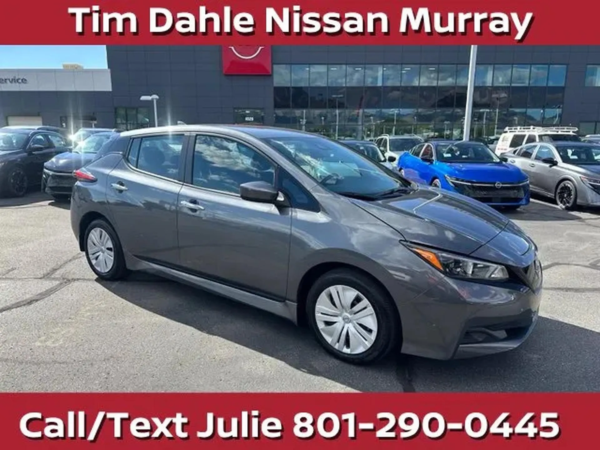 2025 NISSAN Leaf S