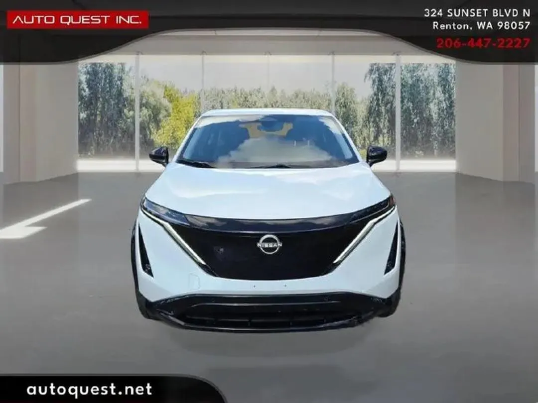2024 Nissan Ariya, photo 2